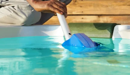 Pool Filter Cleaning